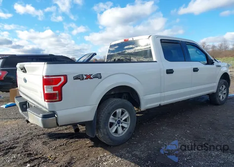 2018 Ford F-150 Xlt z USA, uszkodzony, nr VIN 1FTFW1E50JFD62539